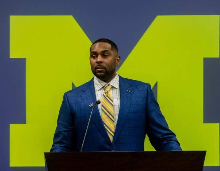 Sherrone Moore Introduced As Michigan's New Head Coach: Addressing The ...