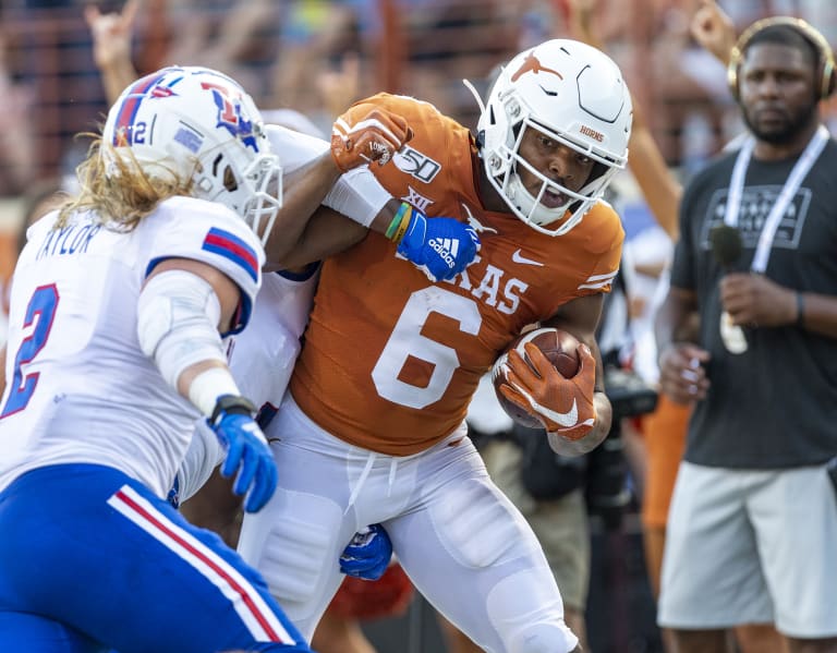 PFF Player Grades  How did La Tech fare at #10 Texas? - BleedTechBlue