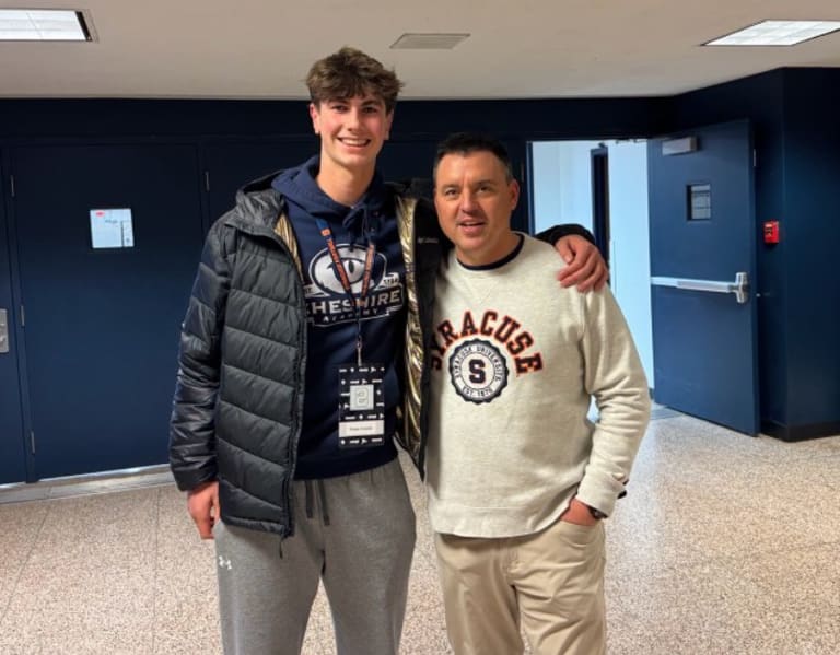 2027 QB Keegan Croucher takes in 'incredible' Syracuse win over Miami ...