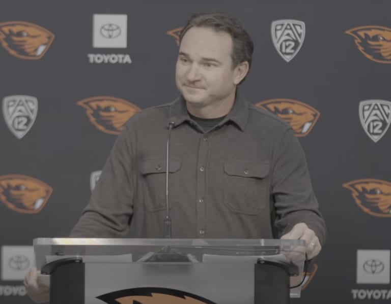 WATCH: Oregon State HC Jonathan Smith Press Conference - BeaversEdge ...