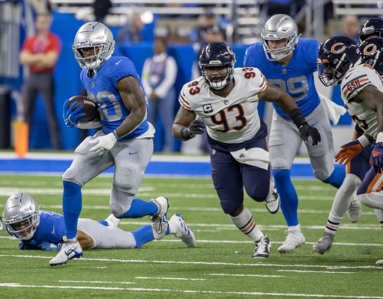 Game recap: Detroit Lions hold off Chicago Bears, 27-24