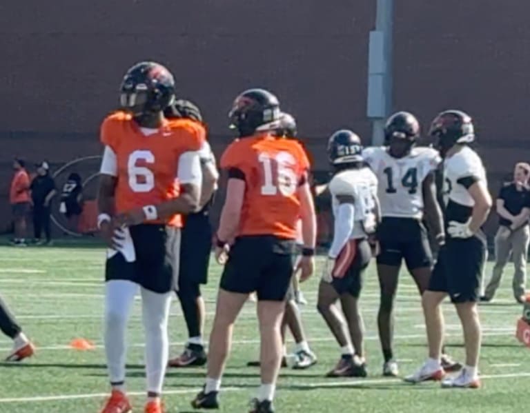 WATCH: Oregon State Spring Practice Highlights Day 12