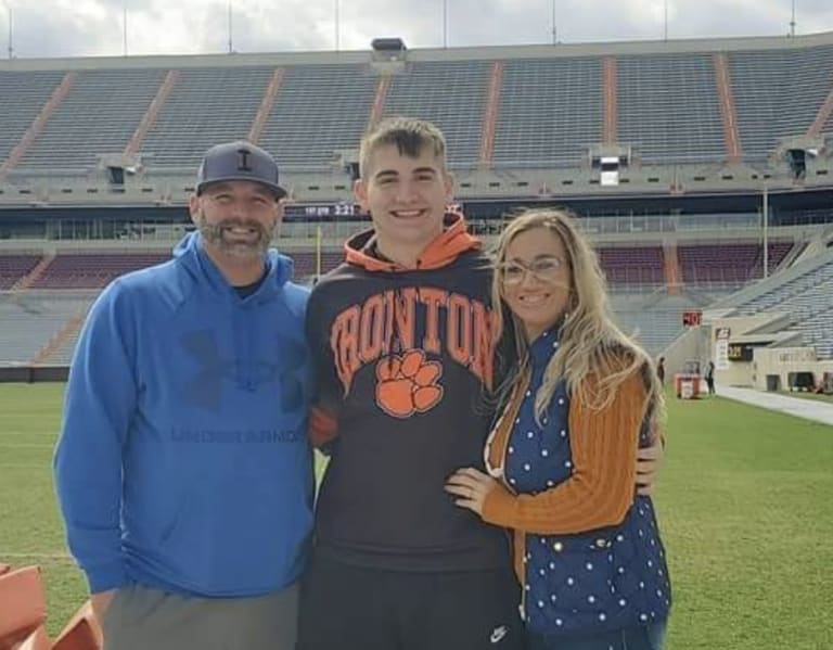 Noah Patterson building his recruitment
