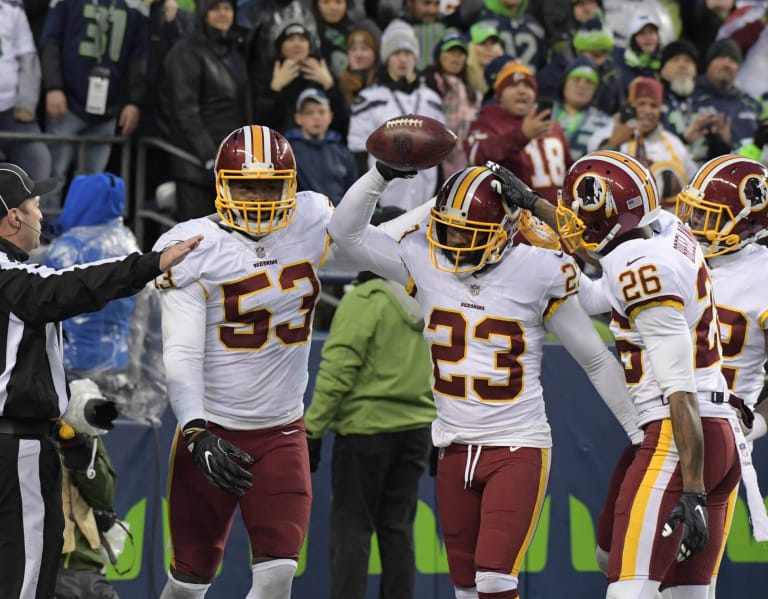 DeAngelo Hall returns to Washington Redskins on four-year deal