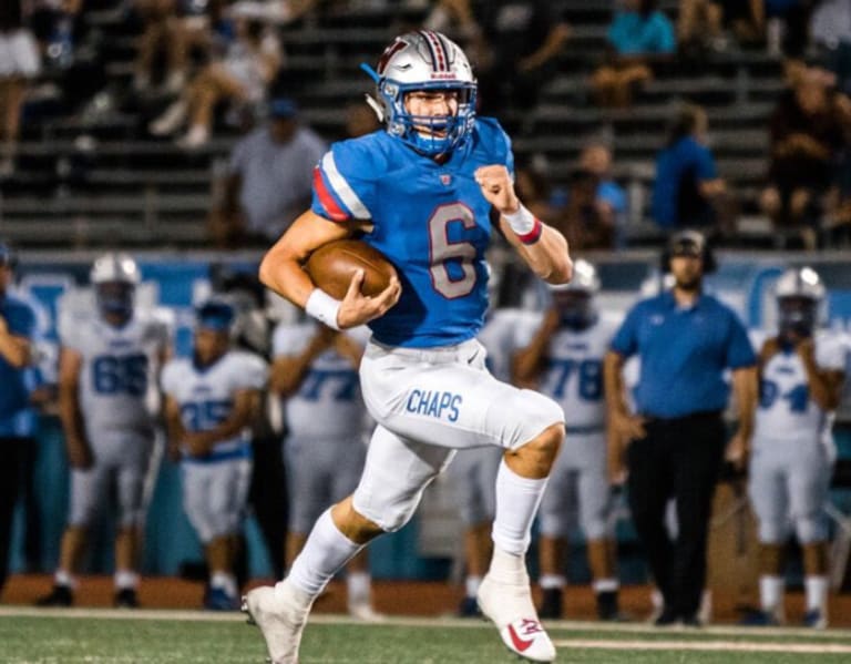 SMU Football Recruiting Cade Klubnik Austin Westlake 2022 QB Talks New ...