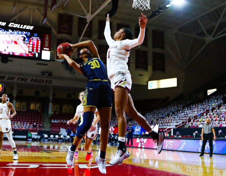 Boston College Women's Basketball Loses Hard Fought Game to Notre Dame - BC  Interruption