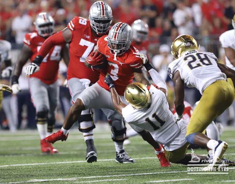 Ohio State: Surprising Standouts Lead Buckeyes To Big Win Over Notre Dame