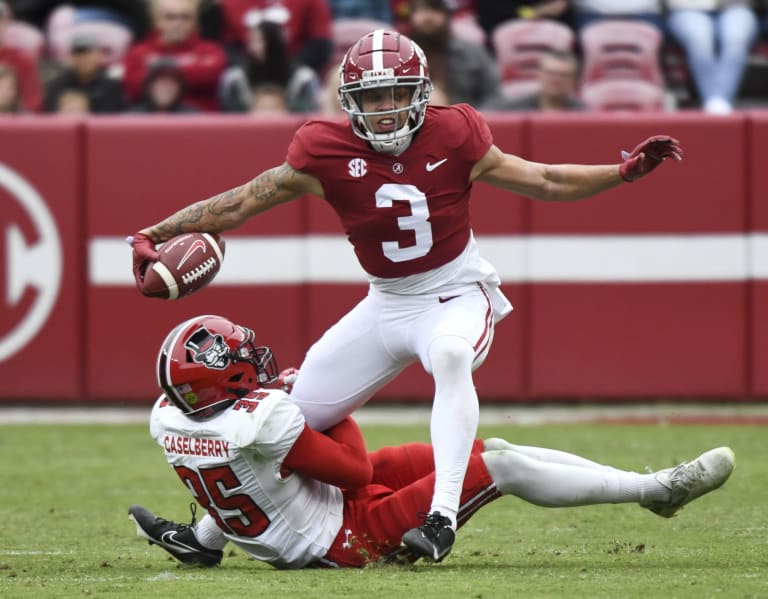 Is Jermaine Burton Finally Beginning To Break Out At Alabama