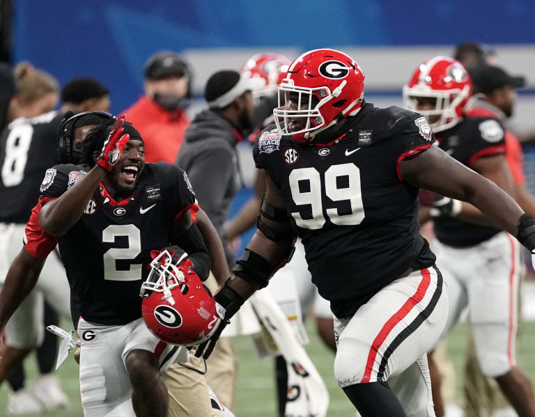 The Daily Recap: Georgia's Star Defensive Lineman To Return - UGASports