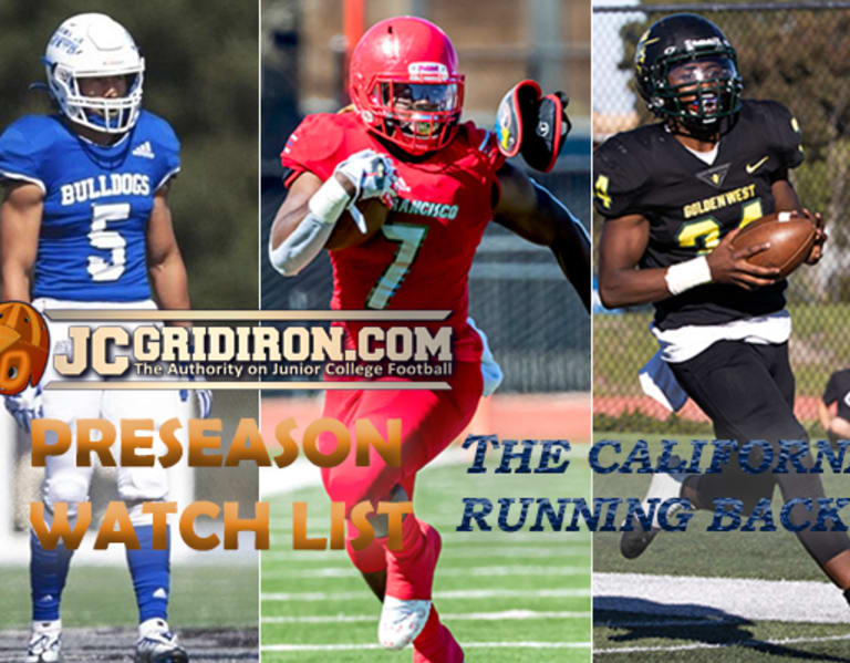 California RB Watch List - JCGridiron: JUCO Football Football ...