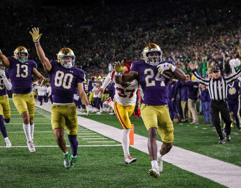 Five Defining Plays From Notre Dame Football's Uprising Over USC - BVM ...