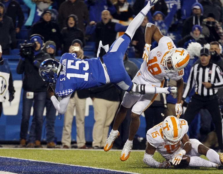 UT Vols: Tennessee football prepares for Kentucky and Benny Snell