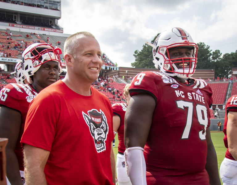 NC State Wolfpack football's Alim McNeill on Bruce Feldman's