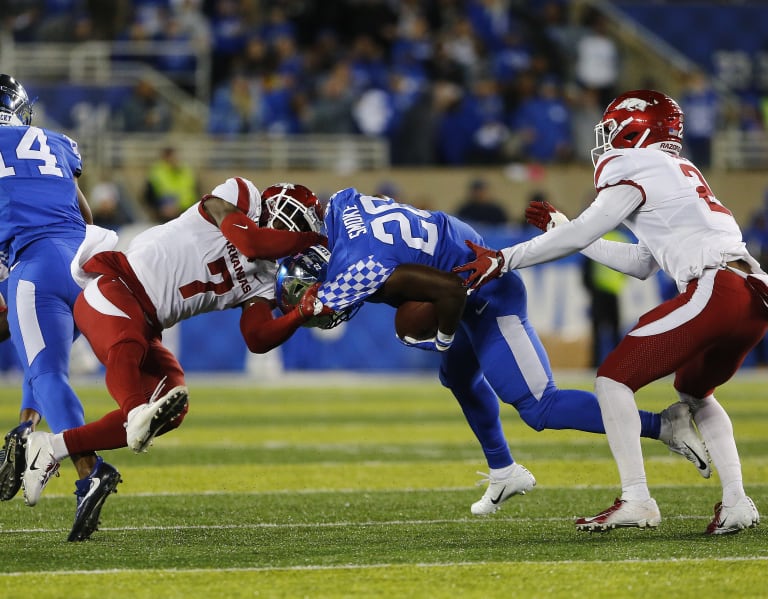 Arkansas-Kentucky star power, PFF grades, stat comparison - HawgBeat