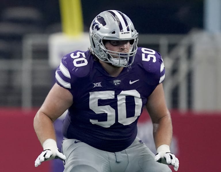 Kansas State’s Ben Sinnott and Cooper Beebe Among Top Prospects at 2024 NFL Scouting Combine
