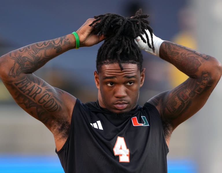 Miami Football: RB Mark Fletcher displays resiliency after tragedy