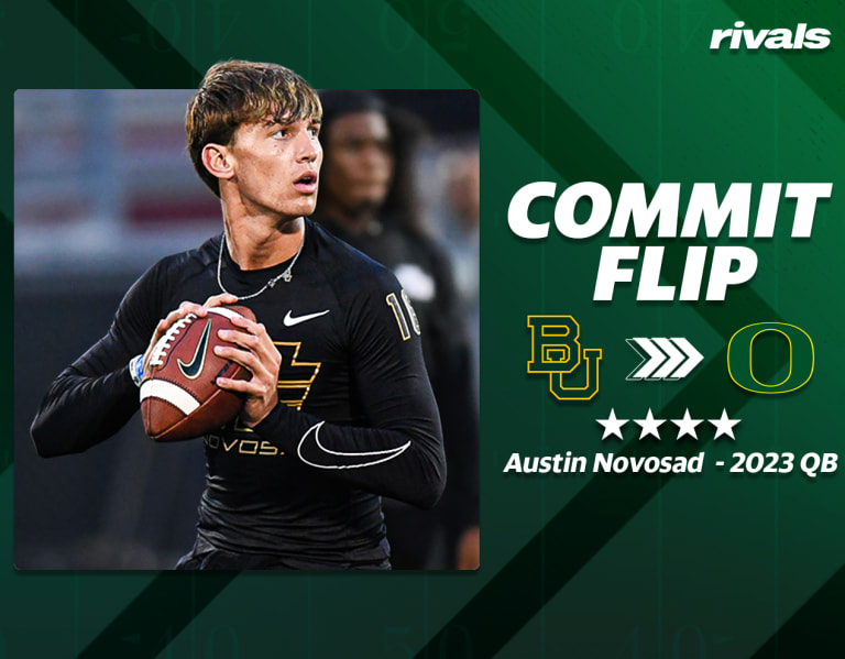 Baylor football 2023 recruiting hub: Austin Novosad's flip to