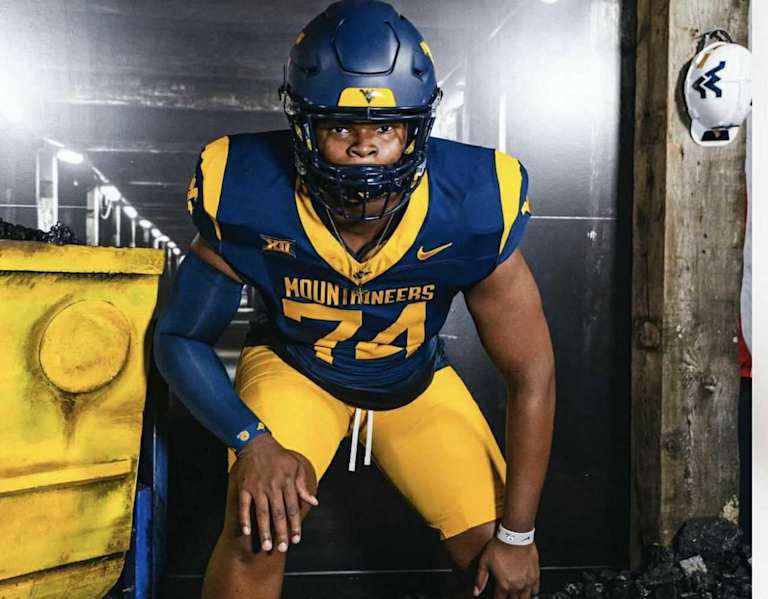 2026 OL Taylor enjoys West Virginia official visit
