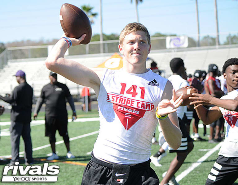 QB Brian Maurer sees recruitment ramp up after Elite 11 performance VolReport Tennessee Volunteers Football Basketball Recruiting