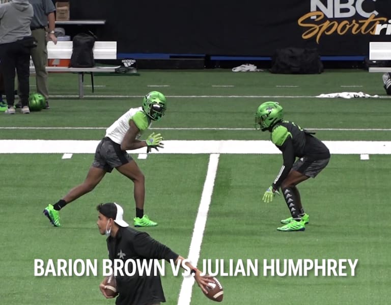 All-American Bowl: East WRs vs. DBs