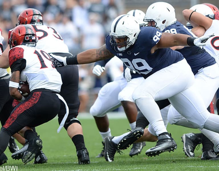 NFL Draft Preview Austin Johnson Happy Valley Insider