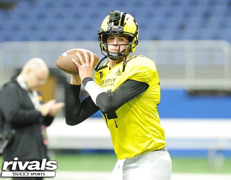 Four-star QB Tanner McKee back from Stanford - Rivals: Football ...