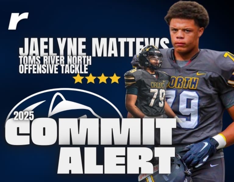 Penn State Football gets 2025 class started with Rivals100 OT Jaelyne