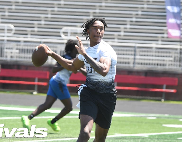 UConn Football lands 2025 Virginia QB K'Saan Farrar UConnReport