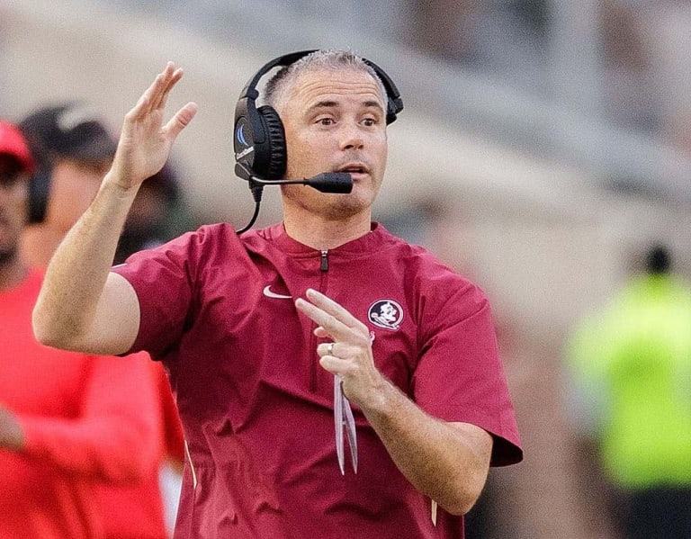 Mike Norvell hopes Miami week brings out the best in his skidding FSU ...