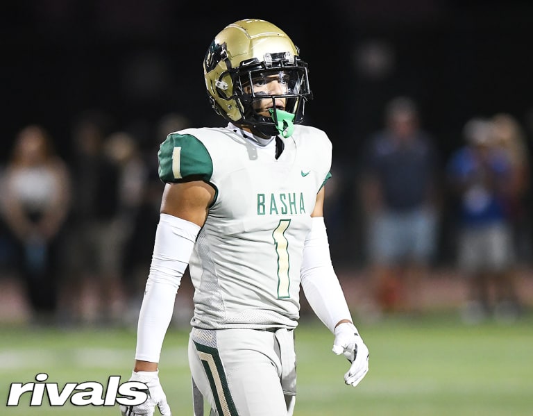 Basha 2024 Db Miles Lockhart Discusses His College Recruitment