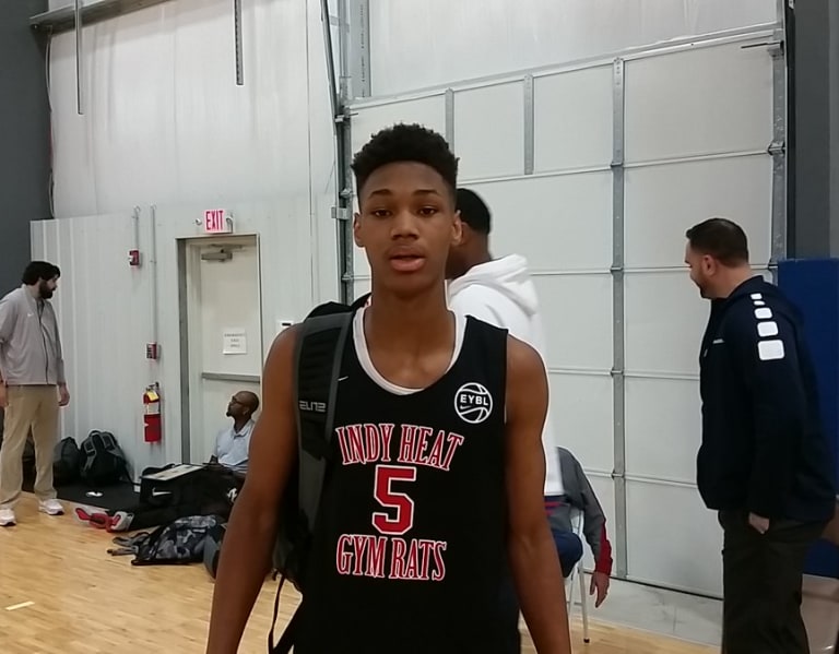 Indiana Basketball: 2022 SG D'Ante Davis Talks IU, Updates Recruitment