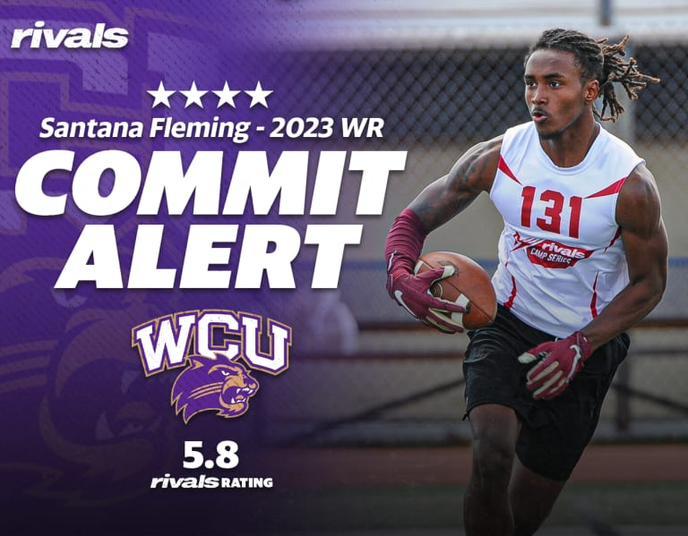 UGASports - Florida Four-star WR Santana Fleming Covers Western ...