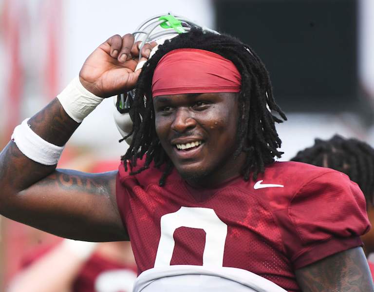 The latest on how Alabama LB Deontae Lawson is progressing from ...