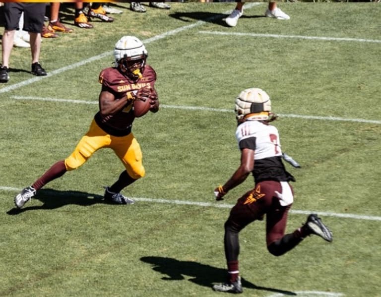 Saturday's Practice Report - ASUDevils: Arizona State Sun Devils ...