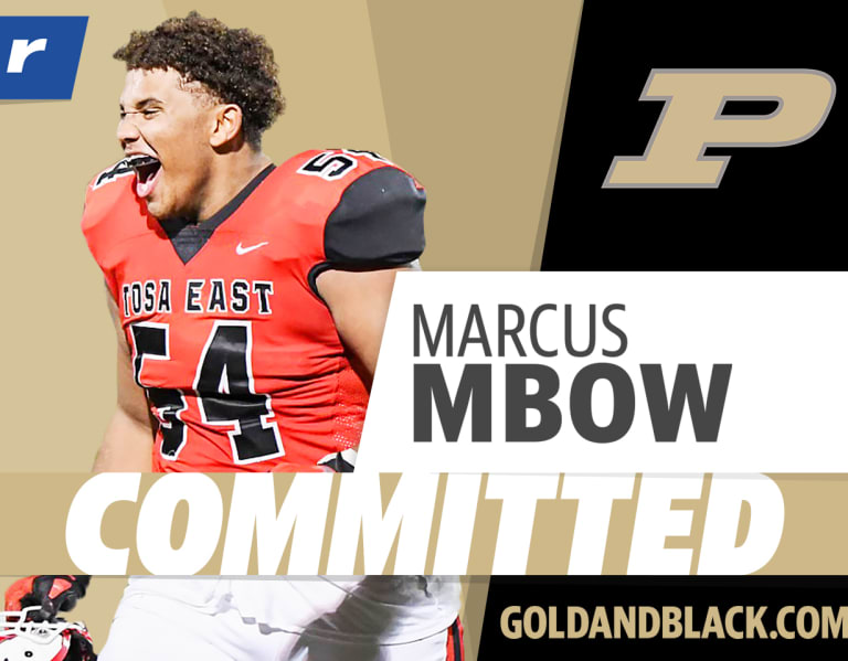 Relationships Lead Marcus Mbow Back To Purdue - Rivals: Football ...