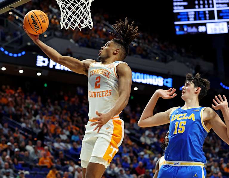 UCLA falls flat after halftime in second-round NCAA tournament exit