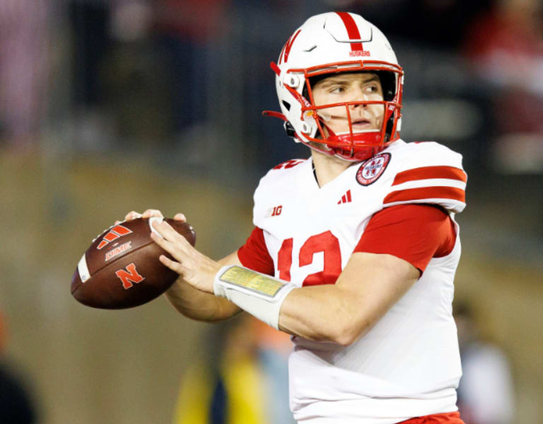 Nebraska Football Huskers Depth Chart Vs. Iowa, Chubba Purdy Is QB1