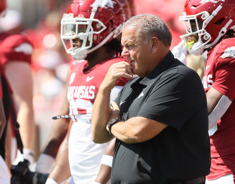 Update: ESPN Football Power Index (FPI) projects Arkansas Razorbacks'  remaining 8 games in 2020