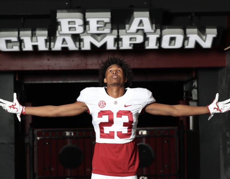 Alabama DB Jahquez Robinson Enters The NCAA Transfer Portal - TideIllustrated