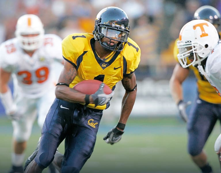 Marshawn Lynch scores a touchdown in Cal spring game 