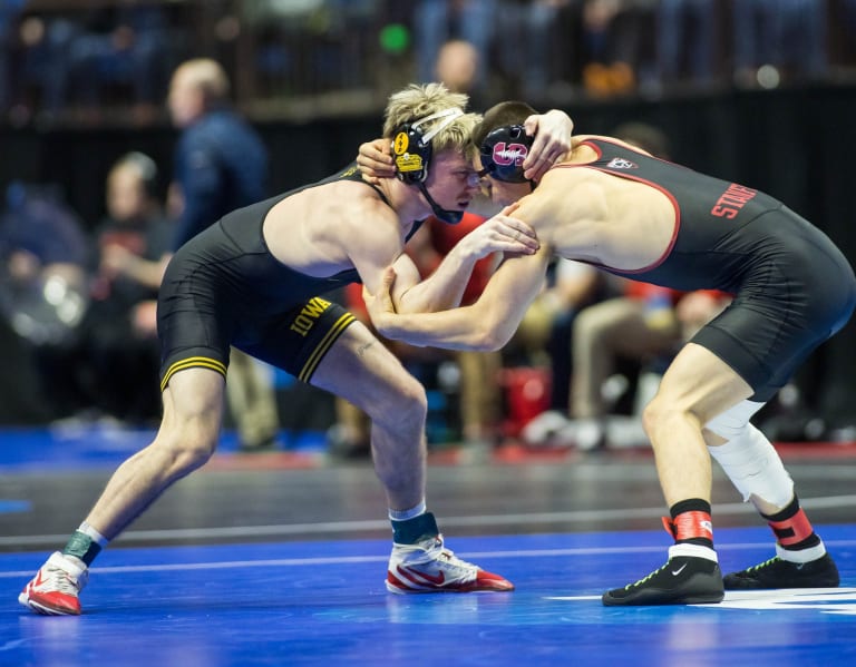 Iowa Puts 5 In Quarterfinals At NCAA Wrestling Tournament Go Iowa Awesome