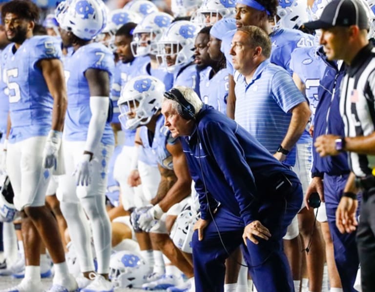 UNC Football Opens Preseason Camp Monday