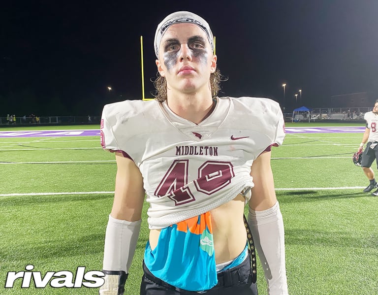2024 Wisconsin Lb Sam Pilof Commits To Rutgers Football