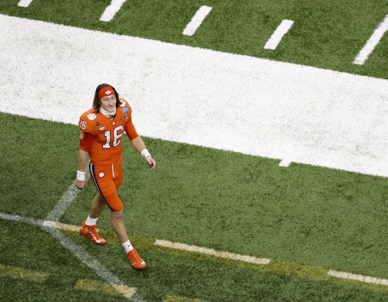 Sounds like Trevor Lawrence thinks Travis Etienne should win the Heisman