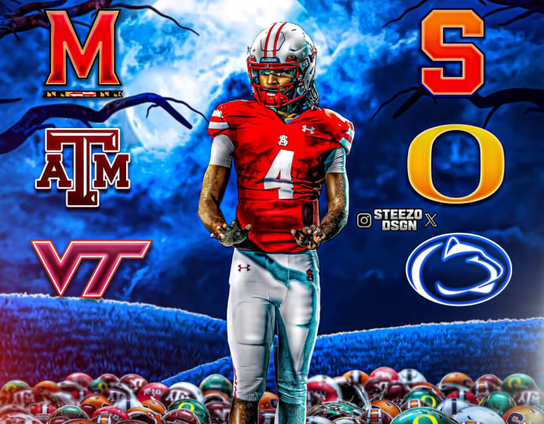 Hokies in the top six for 2025 QB Malik Washington HokieHaven