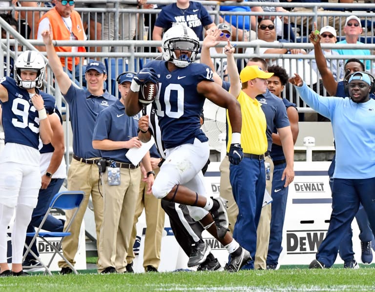 Q&A with Penn State RB Nick Singleton through four games