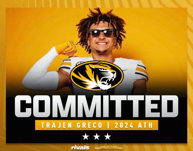 Missouri Tigers Football Recruiting Threestar Ath Trajen Greco Now