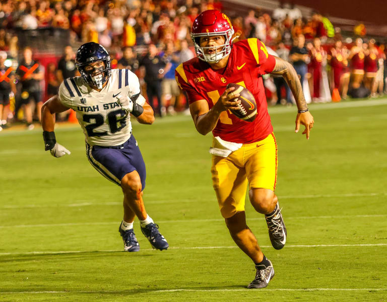 Jayden Maiava Takes Over USC QB Role, Promises Fun and Unity BVM Sports