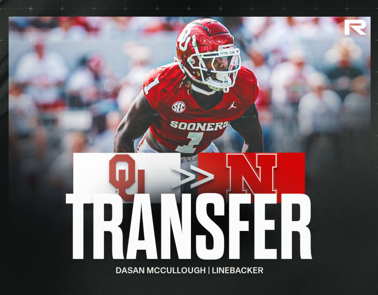 Oklahoma transfer LB Dasan McCullough commits to Nebraska