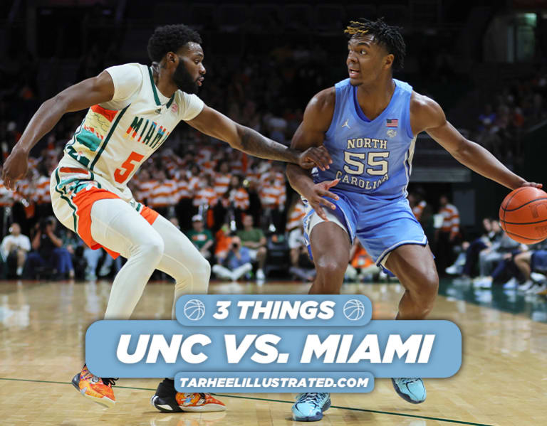 Elliot Cadeau's Career Day Helps Lift Tar Heels Over Miami - Tar